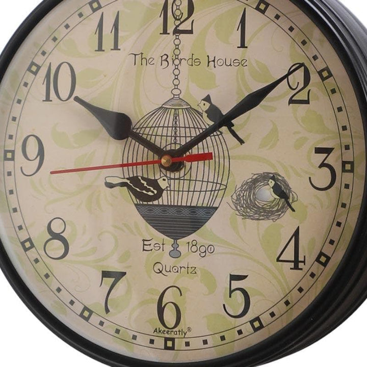 Buy Simon Vintage Station Wall Clock at Vaaree online | Beautiful Wall Clock to choose from