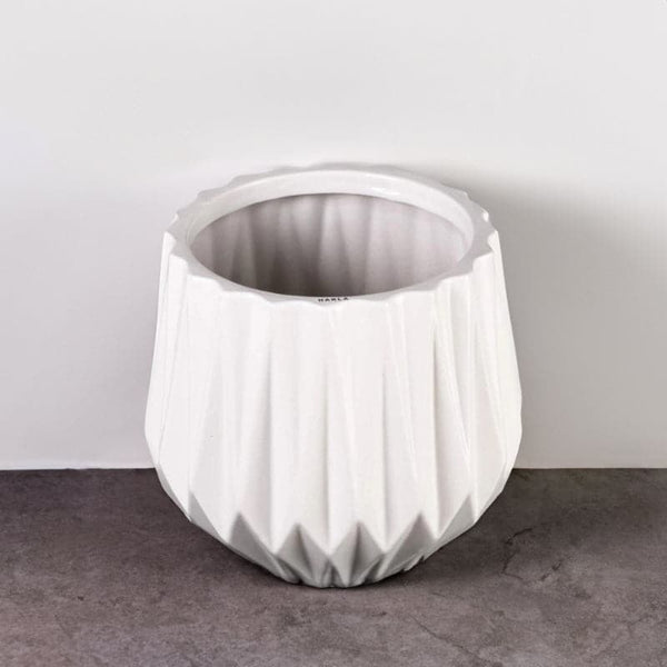 Buy Ugaoo Precious Horcrux Ceramic Pot - White Pots & Planters from Vaaree