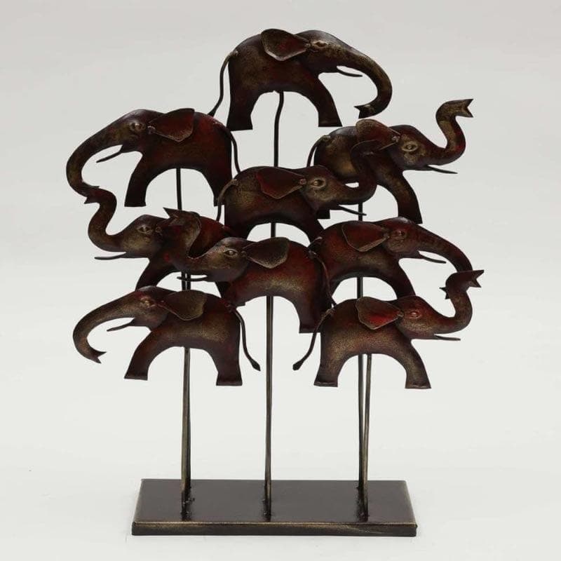 Buy Elephantos Accent Piece Showpieces from Vaaree