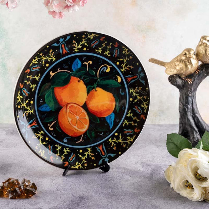 Italian Oranges Decorative Plate