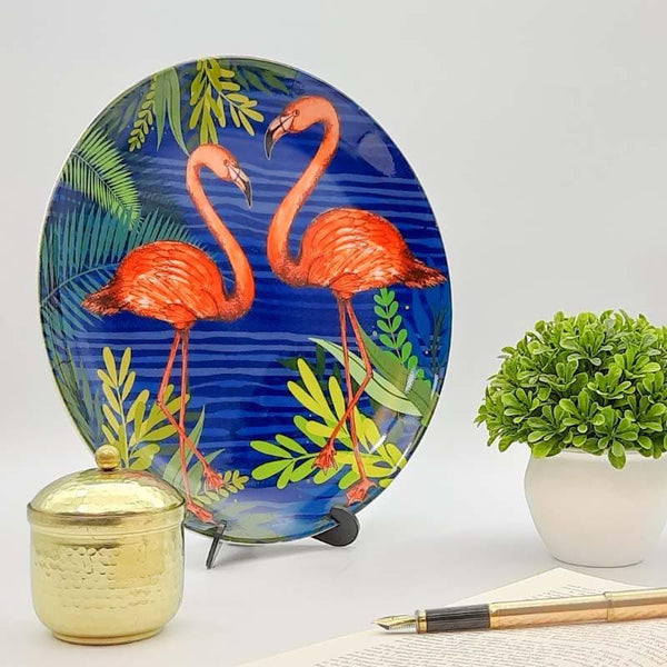 Flamingo Beauty Decorative Plate