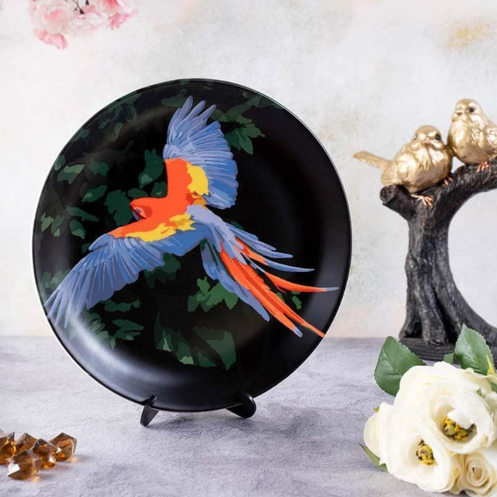 Buy Macaw parrot Decorative Wall Plates at Vaaree online | Beautiful Wall Plates to choose from