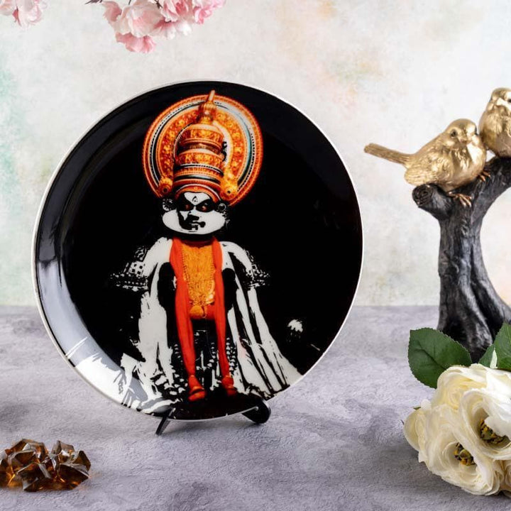 Buy Kathakali Dance Of India at Vaaree online | Beautiful Wall Plates to choose from