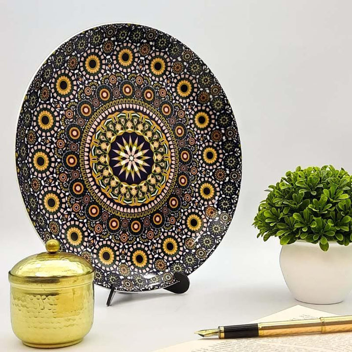 Buy Moroccan Inspiration Decorative Plate at Vaaree online | Beautiful Wall Plates to choose from