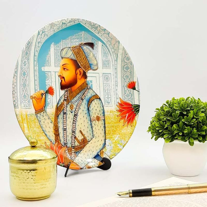 Buy Jahangir-Bag-Me Decorative Plate at Vaaree online | Beautiful Wall Plates to choose from