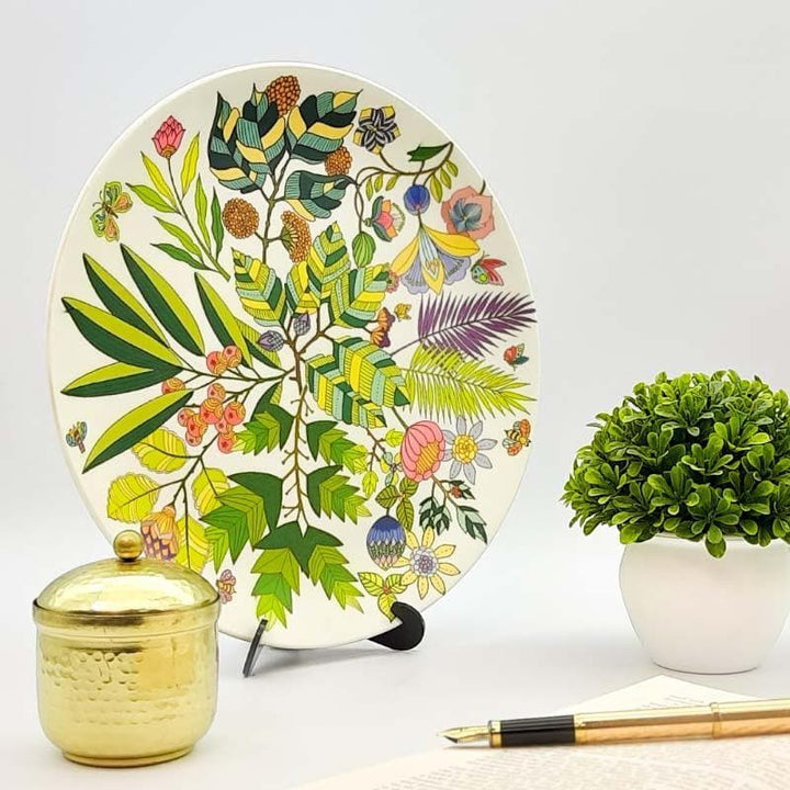 Buy Vibrant Bliss Decorative Plate at Vaaree online | Beautiful Wall Plates to choose from