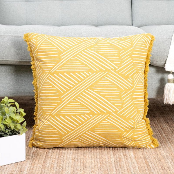 Buy Abstract Tangent Cushion Cover at Vaaree online | Beautiful Cushion Covers to choose from