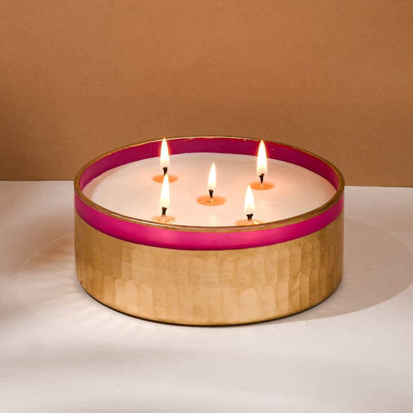 Buy Mogra Scented Bowl Candle Online in India | Candles on Vaaree