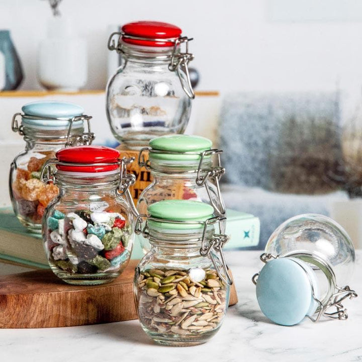 Buy Azoroni Jar (150 ML) - Set Of Six at Vaaree online | Beautiful Jar to choose from