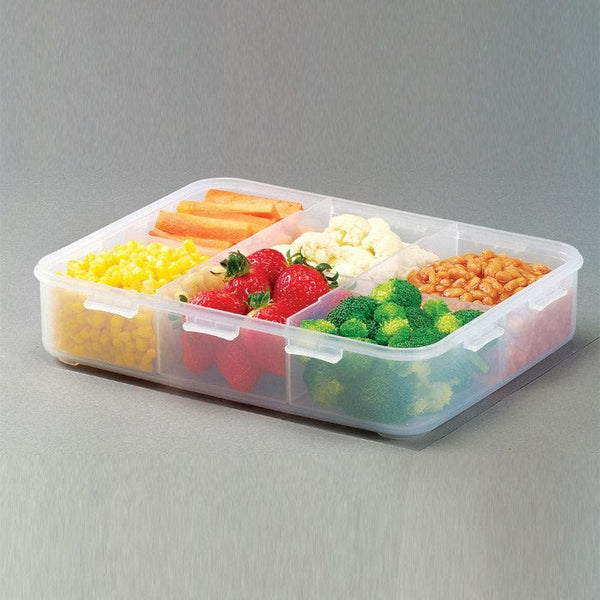 Buy Mariou Container With Divider - 2700 ML at Vaaree online | Beautiful Container to choose from