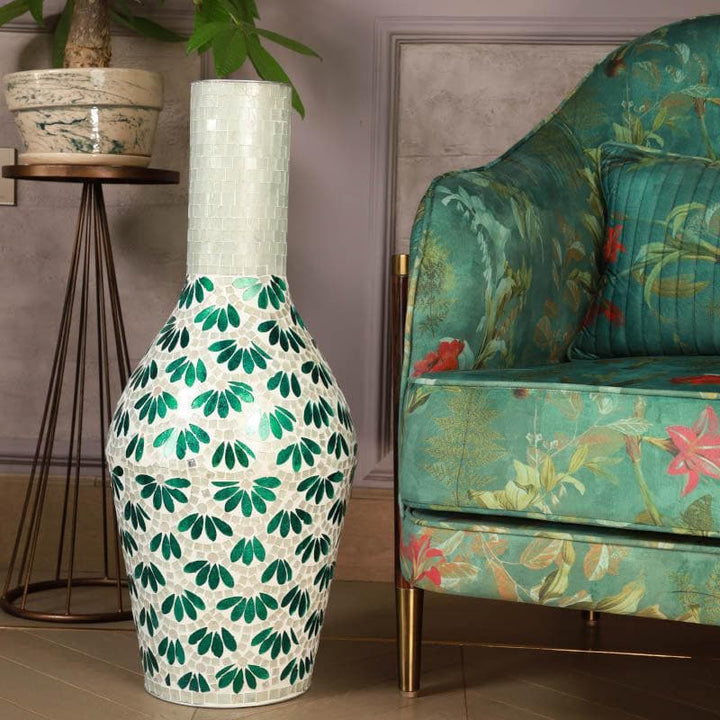 Buy Evander Metal Vase at Vaaree online | Beautiful Vase to choose from