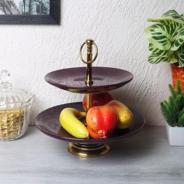 Buy Double Dolly Platter at Vaaree online | Beautiful Cake stand to choose from