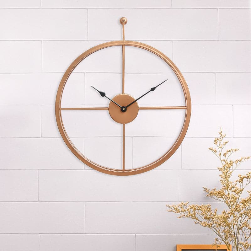 Wall Clock - Janiel Wall Clock - Copper