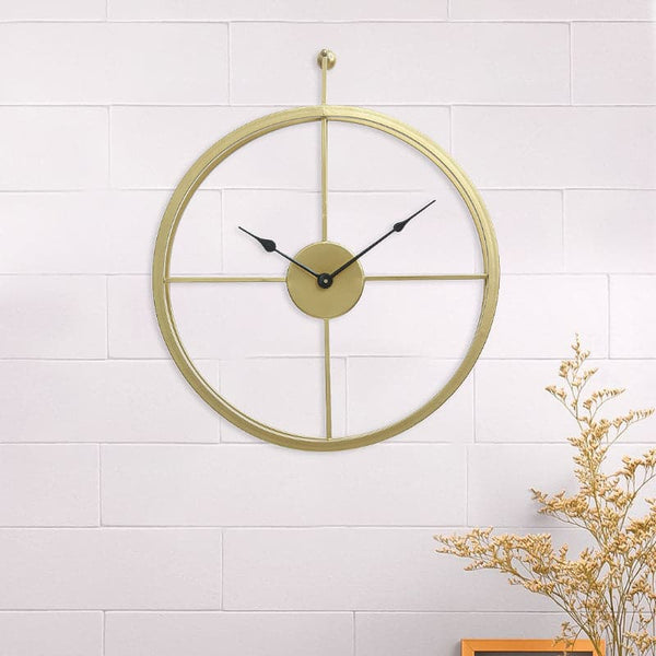 Wall Clock - Janiel Wall Clock - Gold