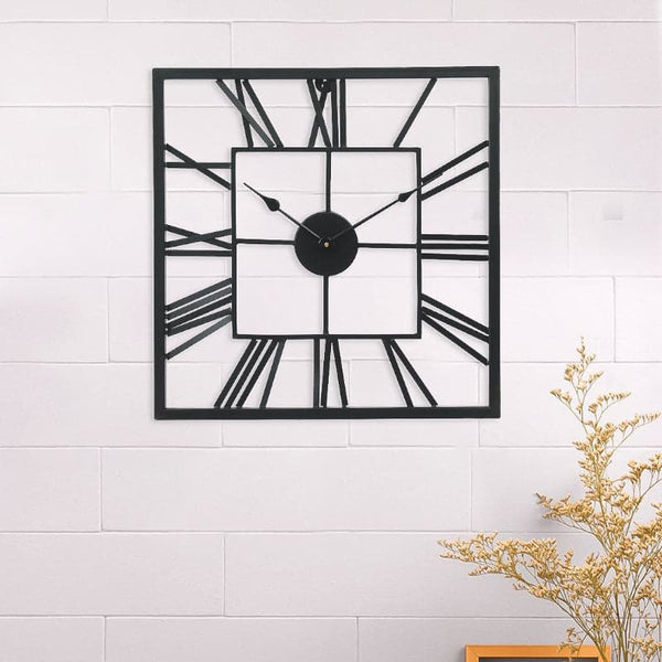 Wall Clock - Jacinta Wall Clock - Black