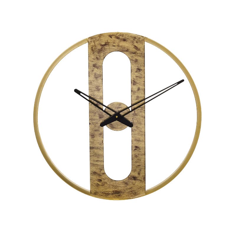 Wall Clock - Leilani Wall Clock - Gold