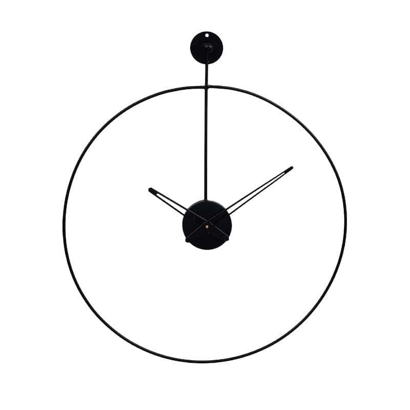 Wall Clock - Makani Wall Clock - Black