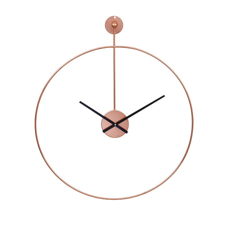 Wall Clock - Makani Wall Clock - Copper