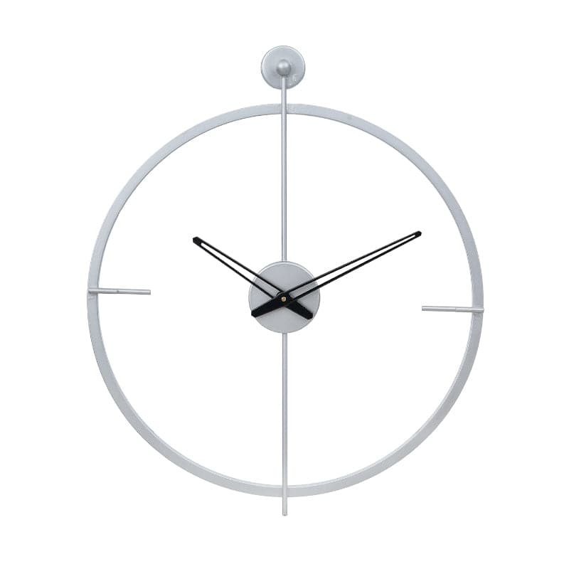 Wall Clock - Kalia Wall Clock - Silver