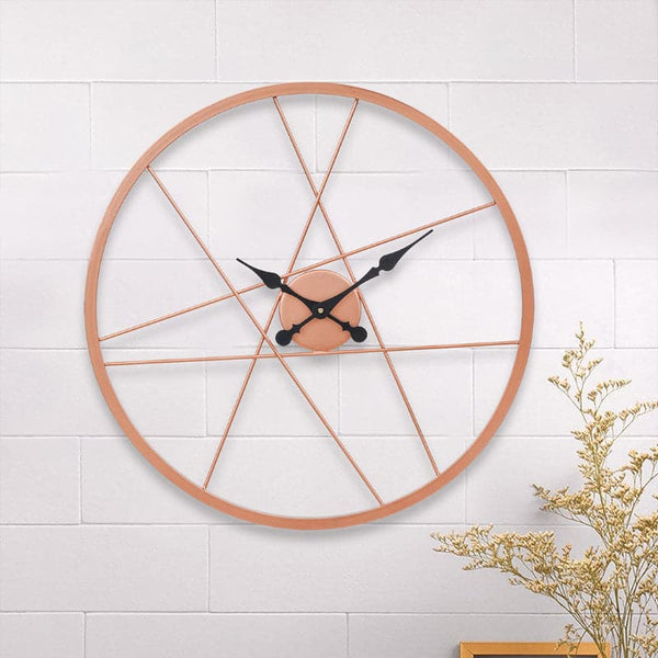 Wall Clock - Lokela Pritta Wall Clock - Copper