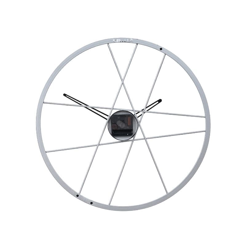 Wall Clock - Lokela Pritta Wall Clock - Silver