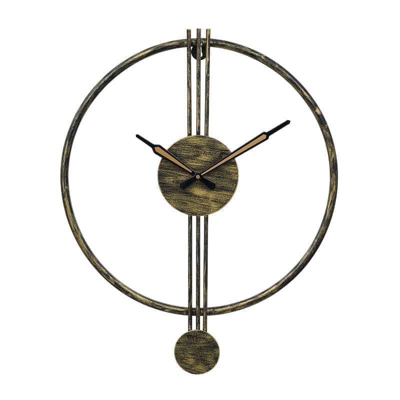 Wall Clock - Liko Wall Clock - Gold & Black