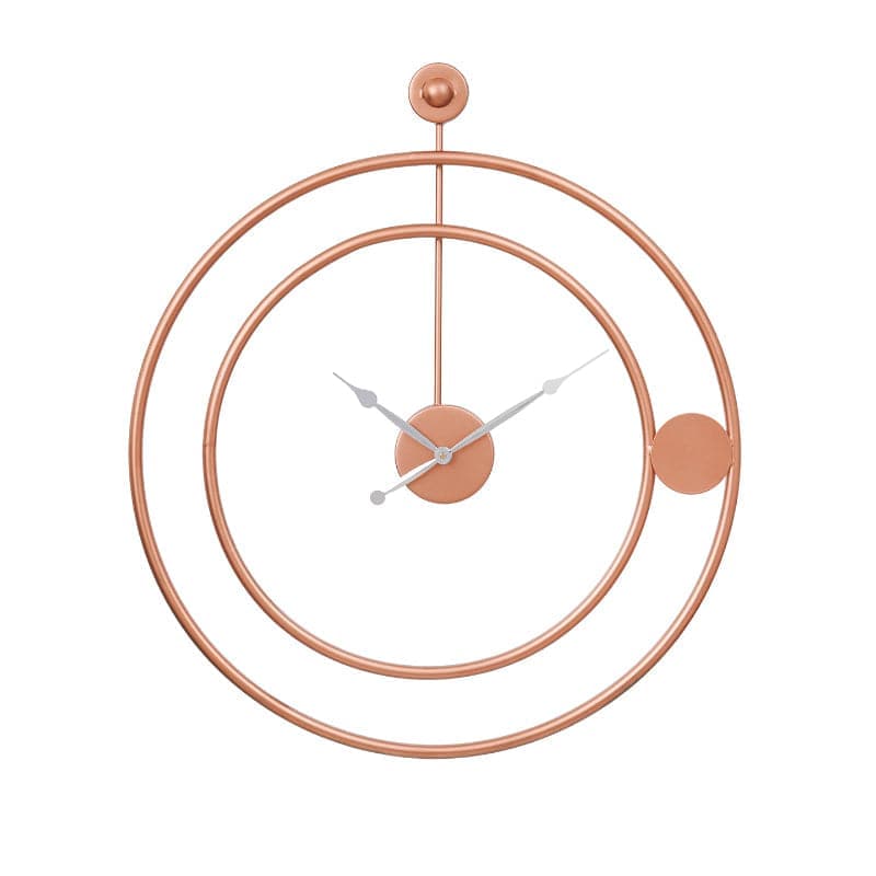 Wall Clock - Makoa Round Wall Clock - Copper