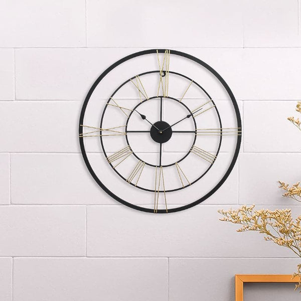 Wall Clock - Nevis Round Wall Clock