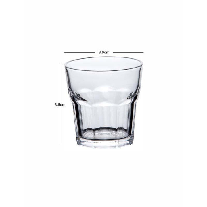 Buy Illis Tumbler (260 ML) - Set Of Six at Vaaree online | Beautiful Glasses to choose from