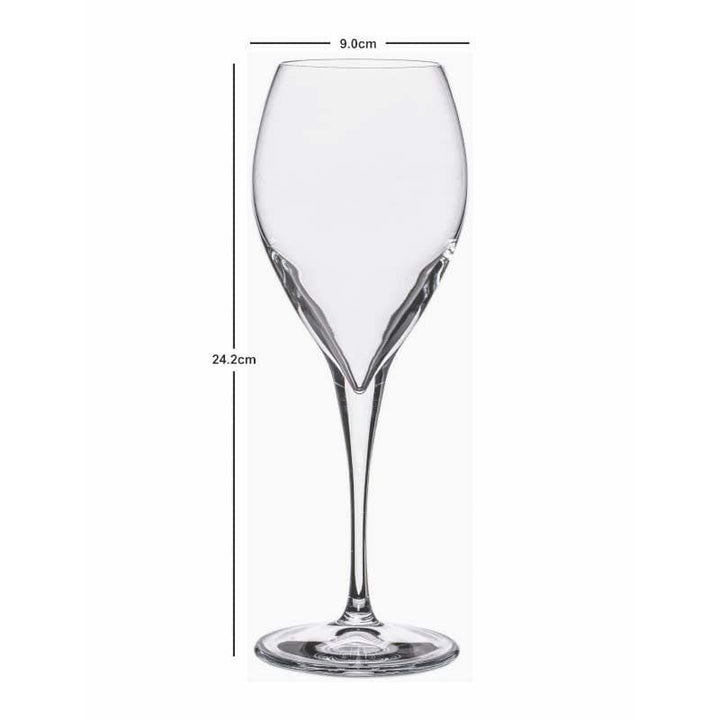 Buy Maeve Wine Stem Glass (445 ML) - Set Of Six at Vaaree online | Beautiful Wine Glass to choose from