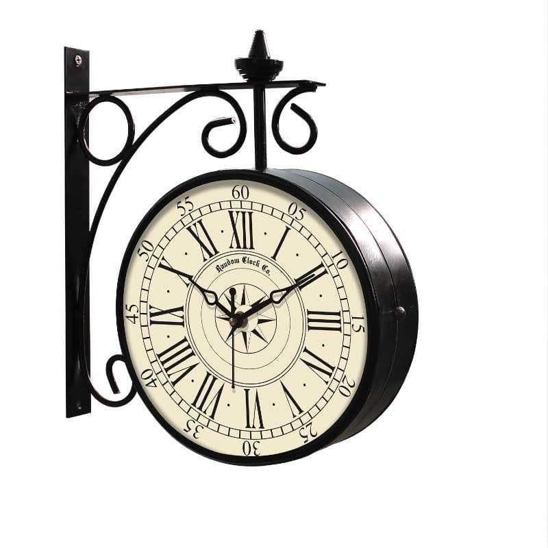 Buy Double Delight Vintage Clock at Vaaree online | Beautiful Wall Clock to choose from