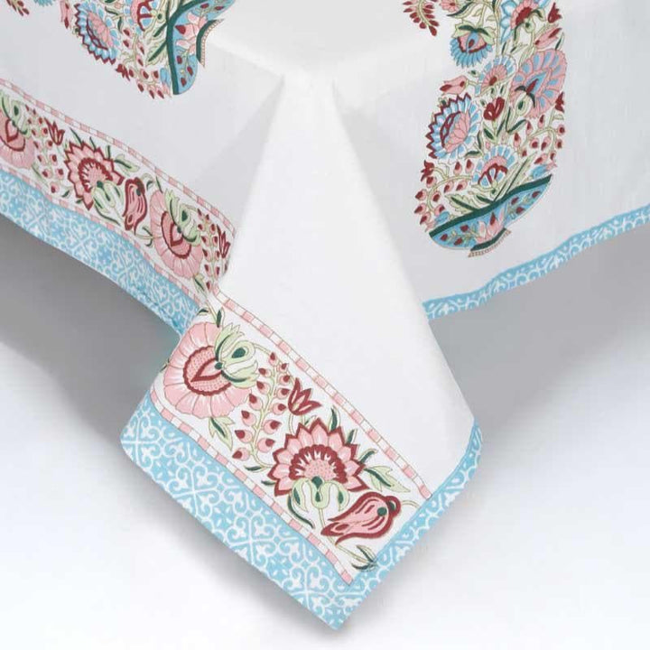 Buy Paisley Gardenia Bedsheet at Vaaree online | Beautiful Bedsheets to choose from