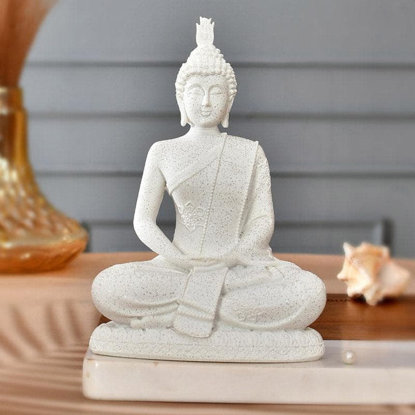 Buy Sacred Shri Buddha Showpiece Online in India | Idols & Sets on Vaaree
