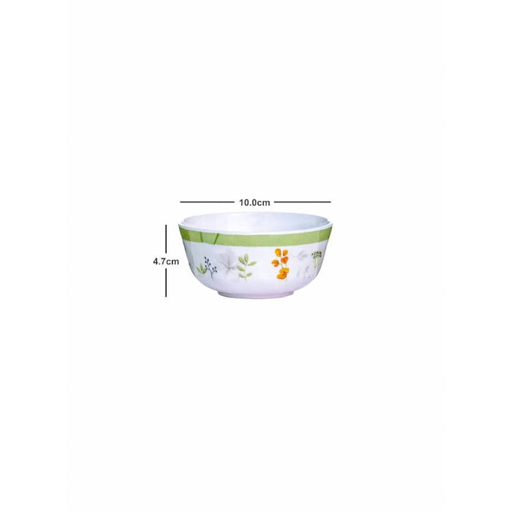 Buy Floria Melamine Serving Bowl - Set Of Six at Vaaree online | Beautiful Serving Bowl to choose from