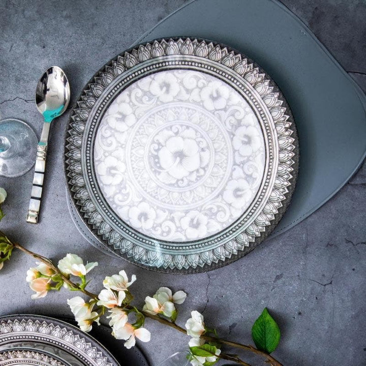 Buy Tengger Dinner Plate - Set Of Six at Vaaree online | Beautiful Dinner Plate to choose from