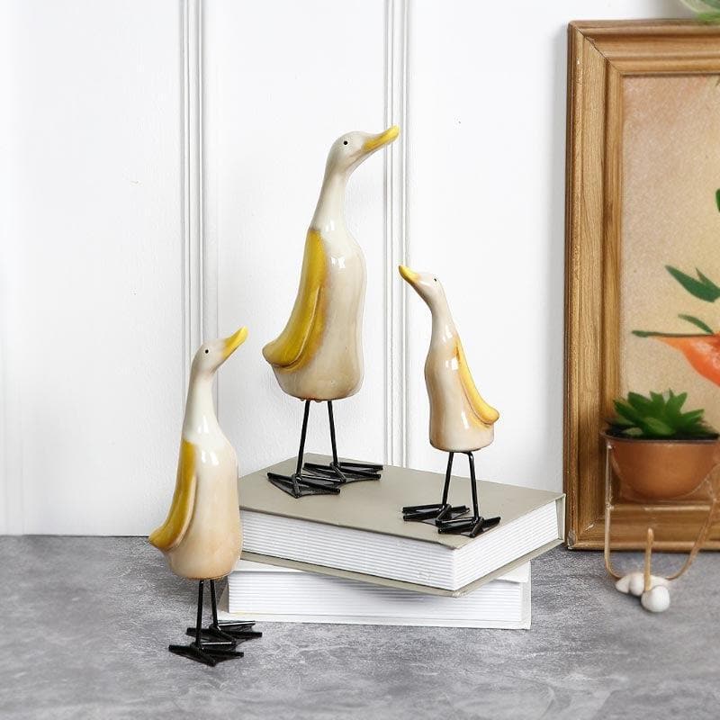 Buy Quacky Duck Trip - Set Of Three at Vaaree online | Beautiful Showpieces to choose from
