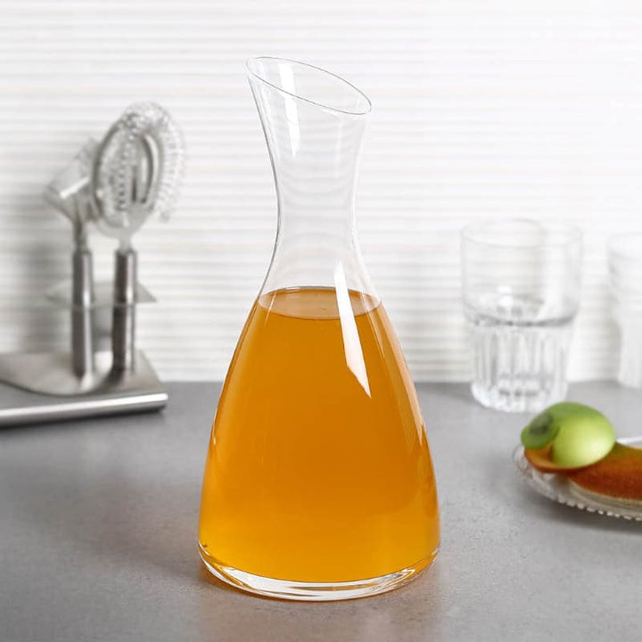 Buy Zodax Crystal Carafe - 1200 ML at Vaaree online | Beautiful Decanter to choose from