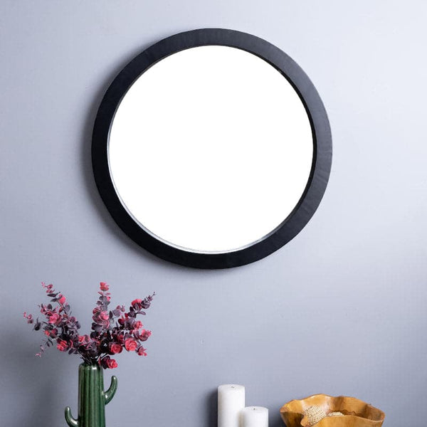 Buy Satomi Wall Mirror - Charcoal at Vaaree online | Beautiful Wall Mirror to choose from