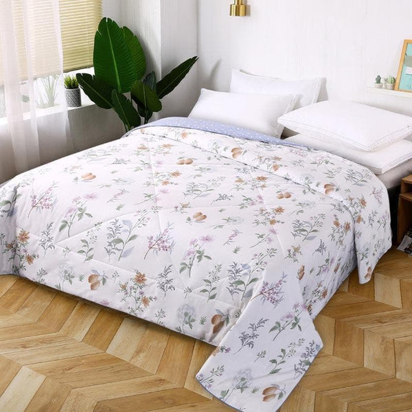 Buy Flowery Grace Comforter at Vaaree online | Beautiful Comforters & AC Quilts to choose from