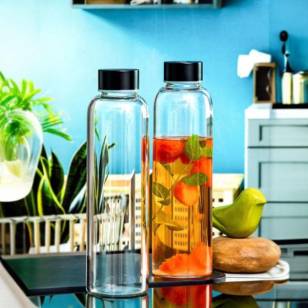 Buy Reflequa Borosilicate Bottle (500 ML) - Set Of Two at Vaaree online | Beautiful Bottle to choose from