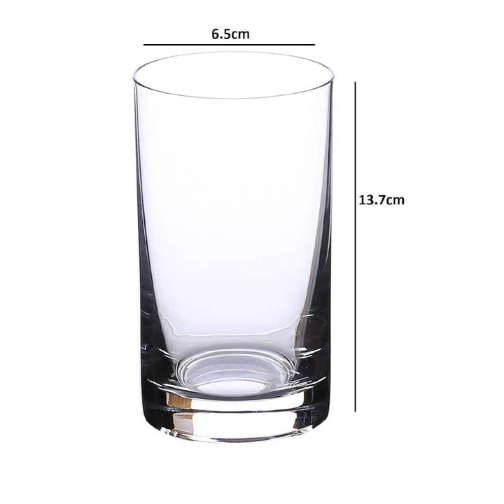Buy Mason Juice Glass (275 ML) - Set Of Six at Vaaree online | Beautiful Glasses to choose from