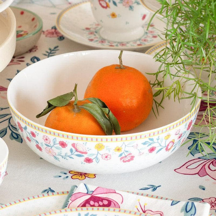 Buy Pretty Petals Bowl - Set Of Two at Vaaree online | Beautiful Serving Bowl to choose from
