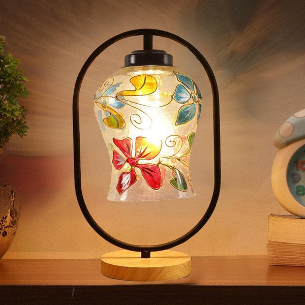 Buy Floral Dazzle Table Lamp at Vaaree online | Beautiful Table Lamp to choose from