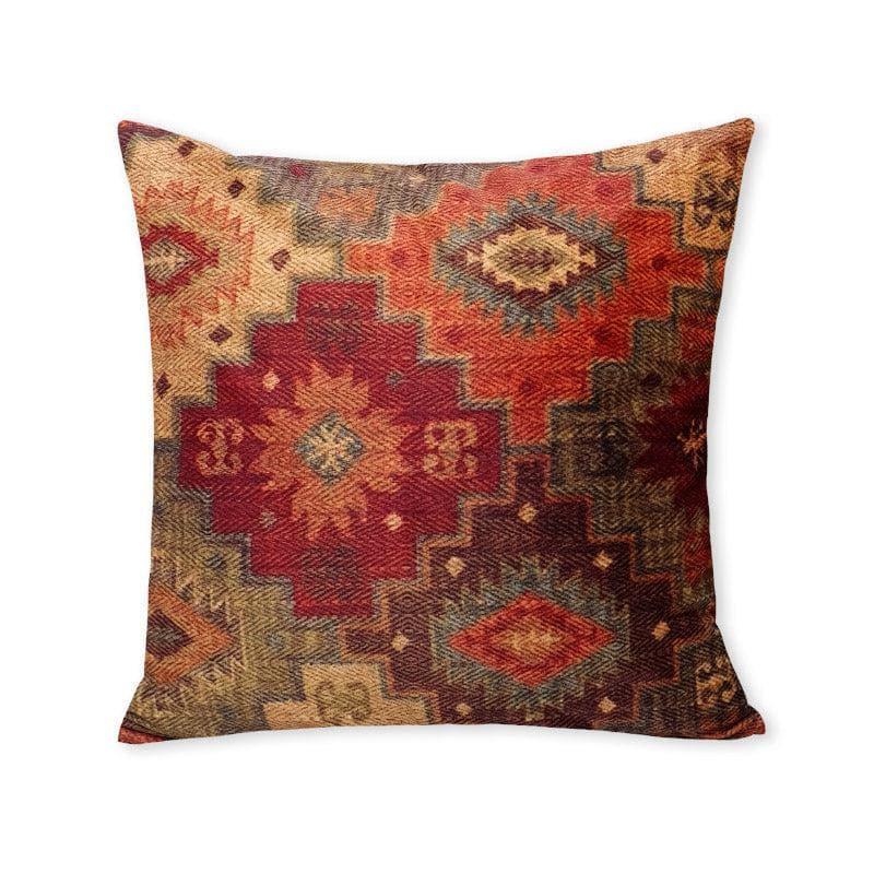 Buy Ethnic Serenade Cushion Cover - Set Of Two Online in India | Cushion Covers on Vaaree