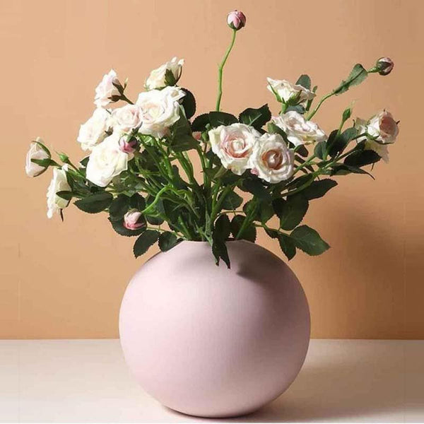 Buy Caim Vase - Pink at Vaaree online | Beautiful Vase to choose from
