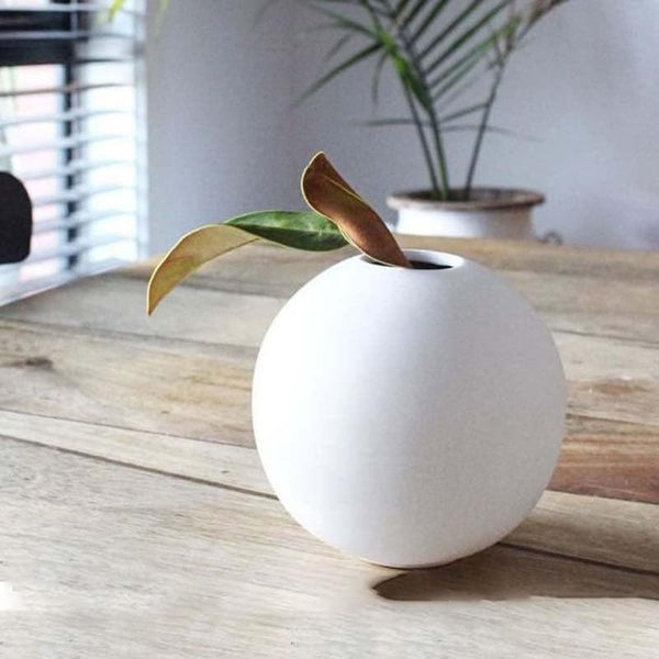 Buy Caim Vase - White at Vaaree online | Beautiful Vase to choose from