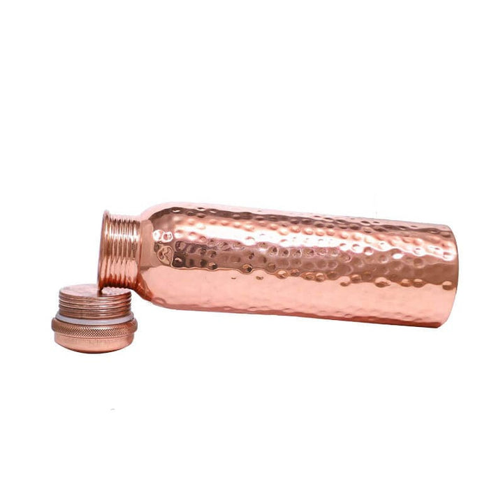 Buy Mayumi Copper Bottle - 450 ML at Vaaree online | Beautiful Bottle to choose from