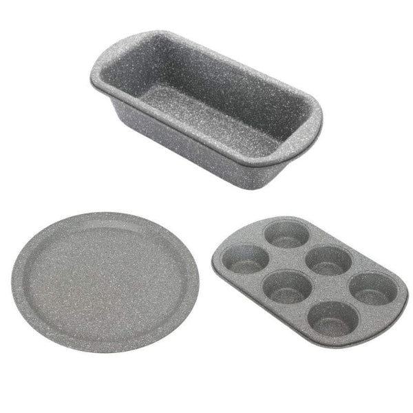 Buy Muffin Baking Pan - Set Of Three at Vaaree online | Beautiful Muffin Tray to choose from