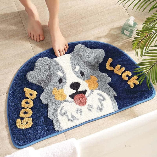 Doggo Love Bathmat