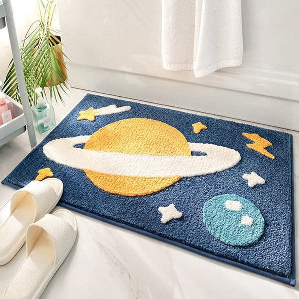 Space Revolve Bathmat